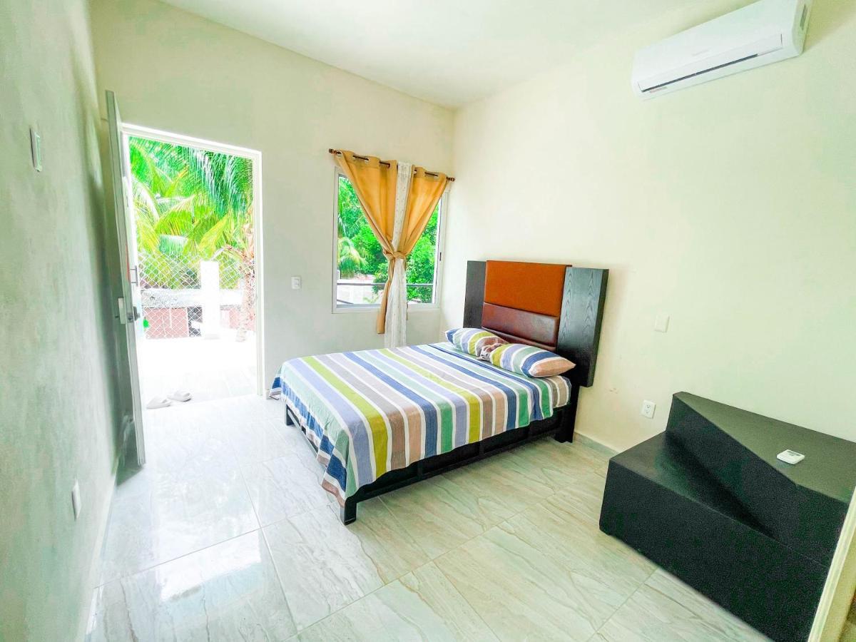 Hotel Vias Maya Bacalar Esterno foto