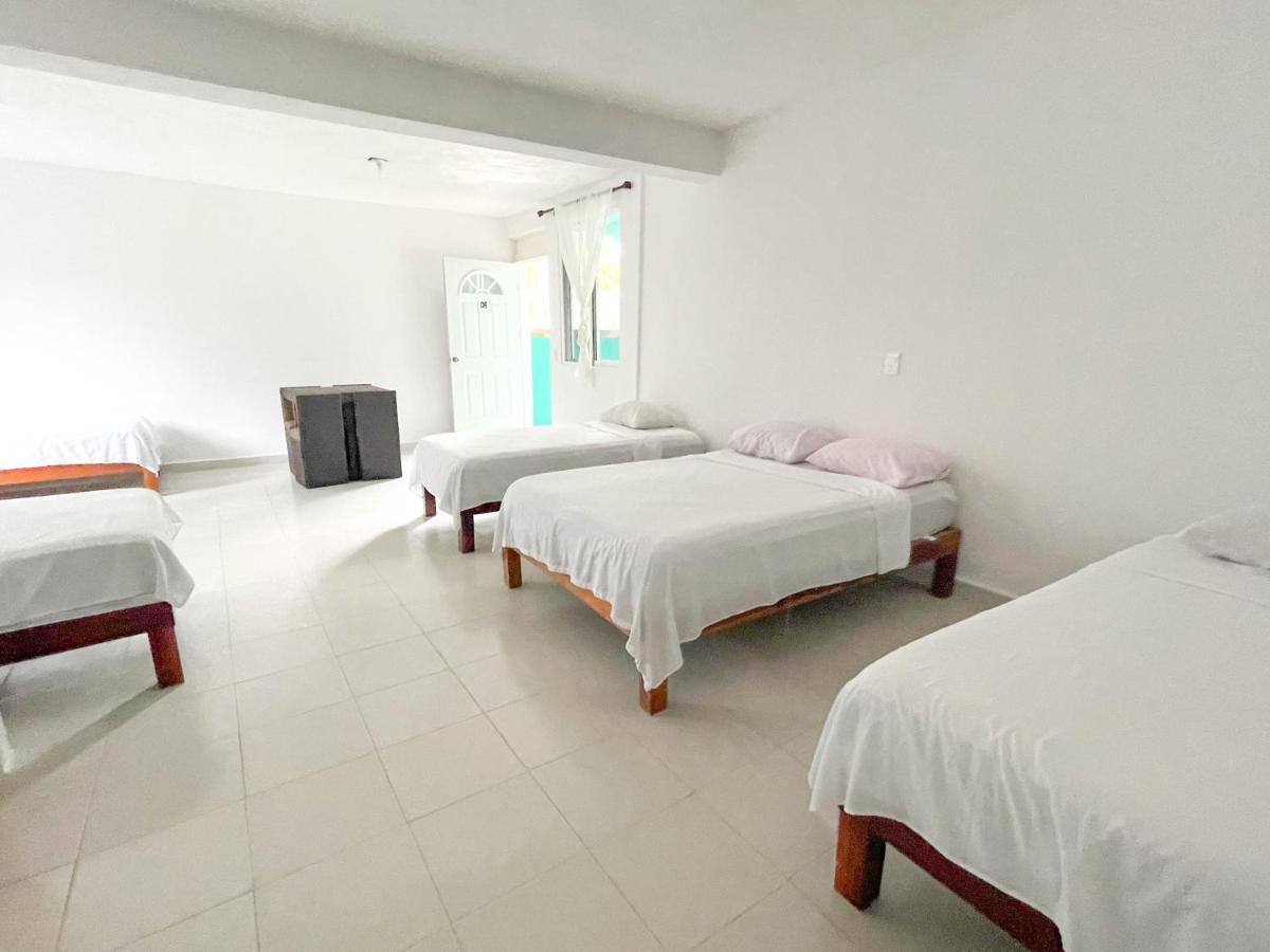 Hotel Vias Maya Bacalar Esterno foto
