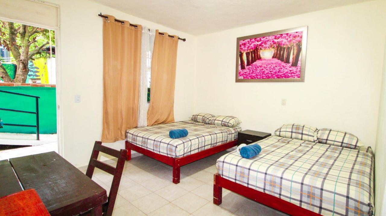 Hotel Vias Maya Bacalar Esterno foto