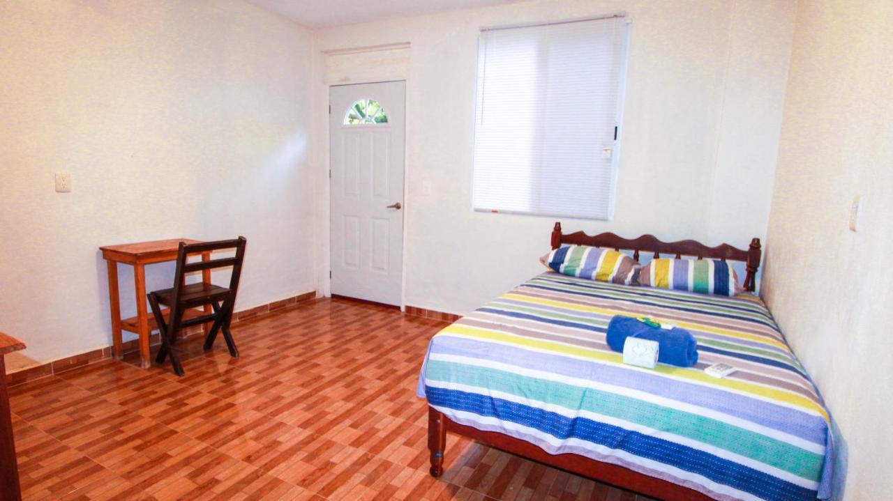 Hotel Vias Maya Bacalar Esterno foto
