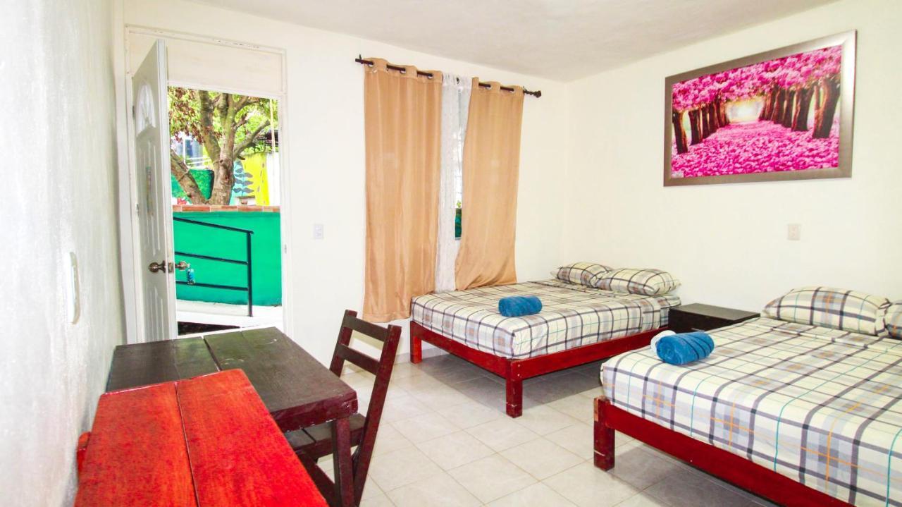 Hotel Vias Maya Bacalar Esterno foto