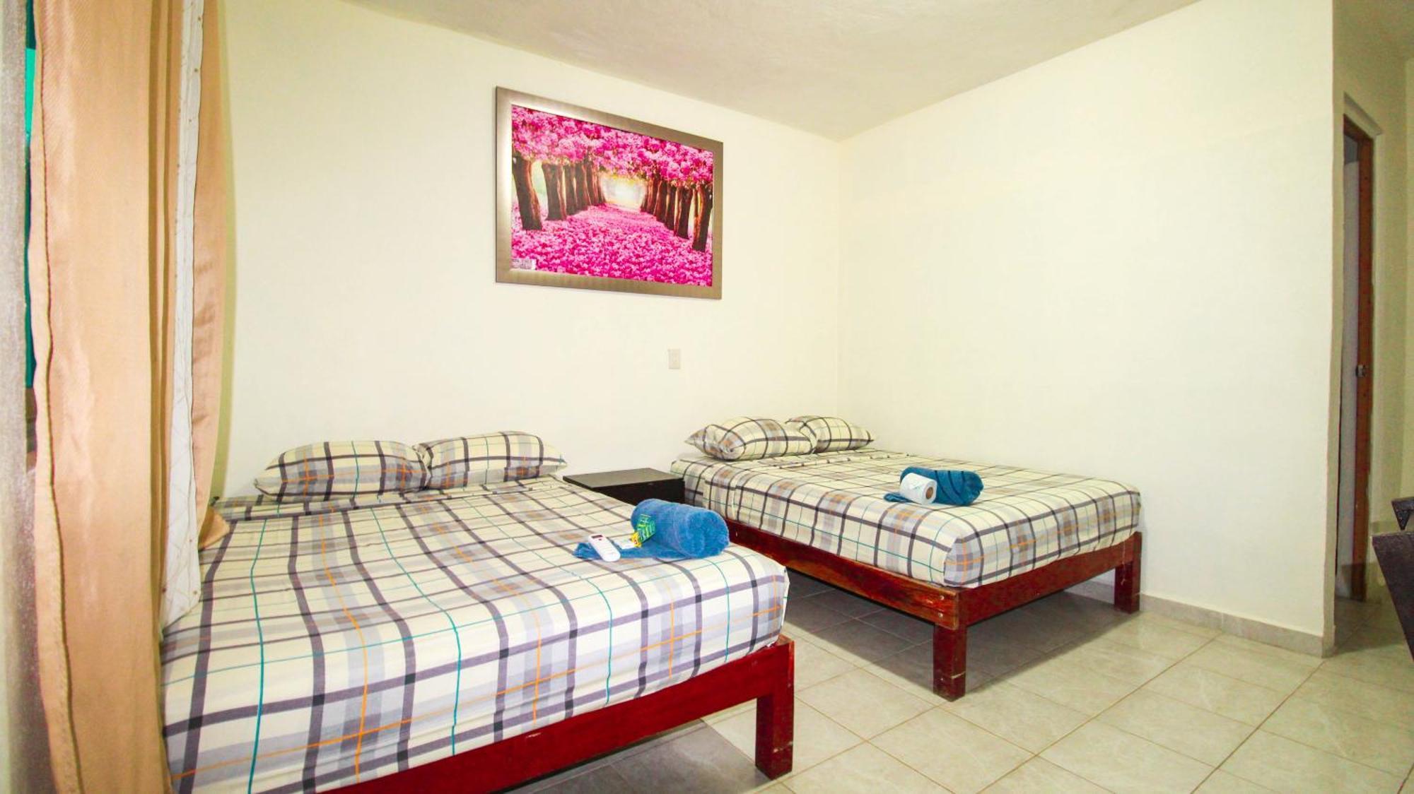 Hotel Vias Maya Bacalar Esterno foto
