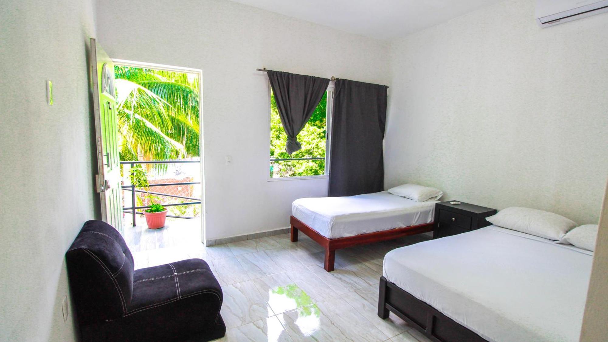Hotel Vias Maya Bacalar Esterno foto