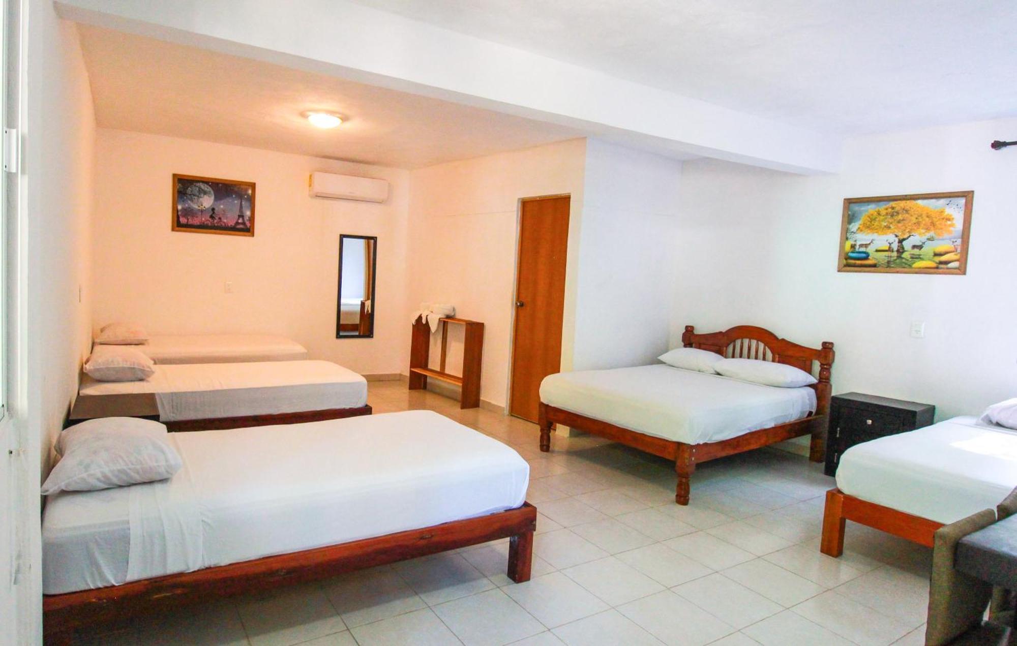 Hotel Vias Maya Bacalar Esterno foto