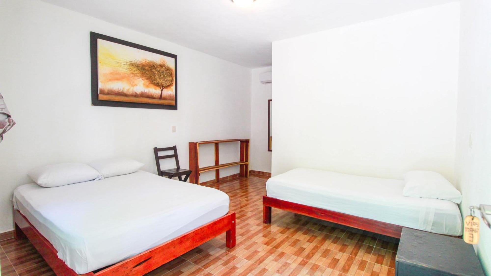 Hotel Vias Maya Bacalar Esterno foto