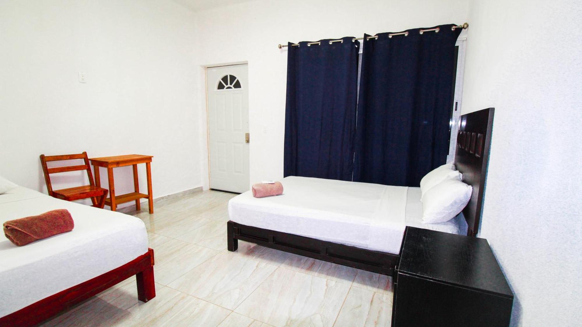 Hotel Vias Maya Bacalar Esterno foto