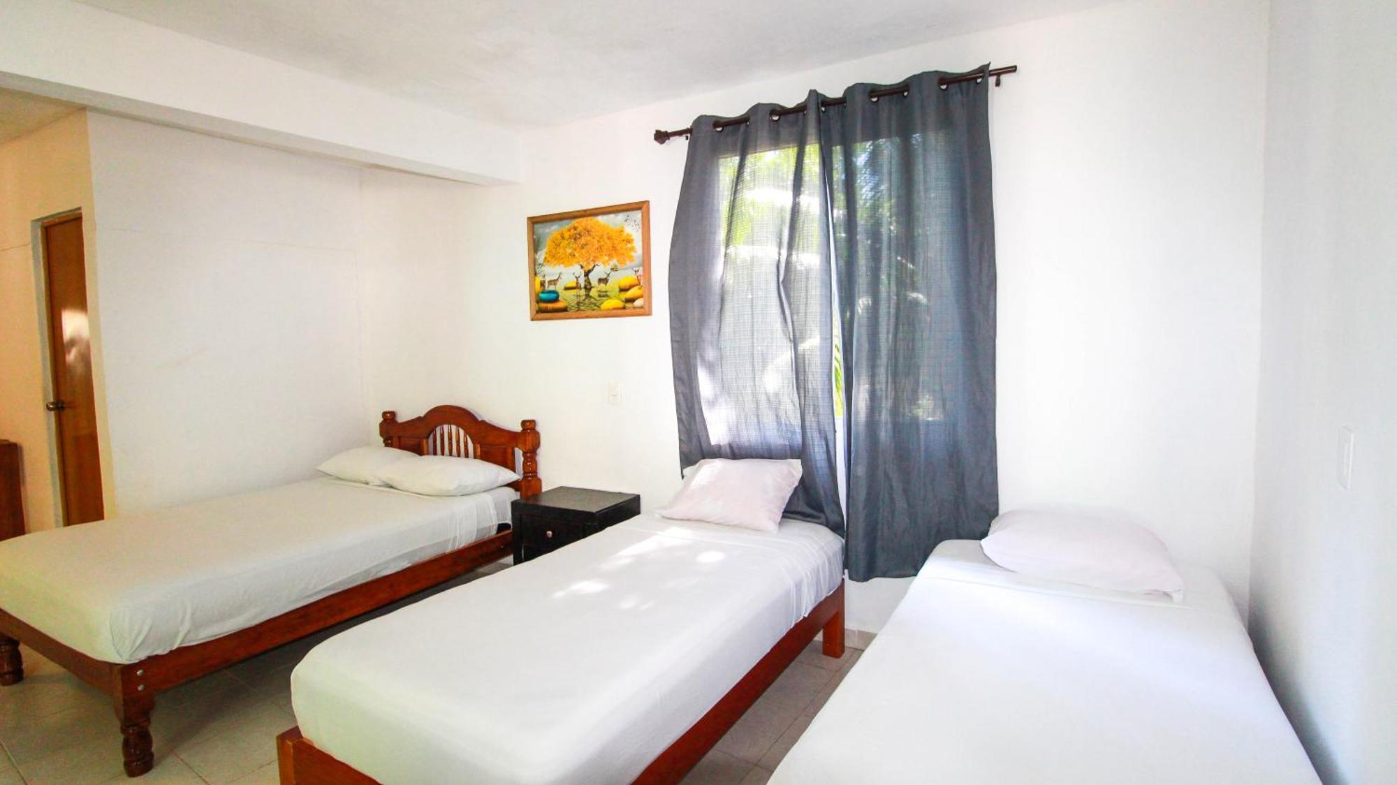 Hotel Vias Maya Bacalar Esterno foto
