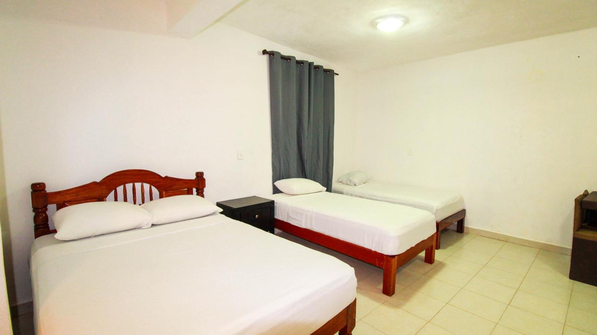 Hotel Vias Maya Bacalar Esterno foto