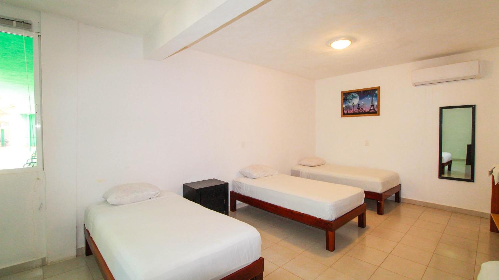 Hotel Vias Maya Bacalar Esterno foto
