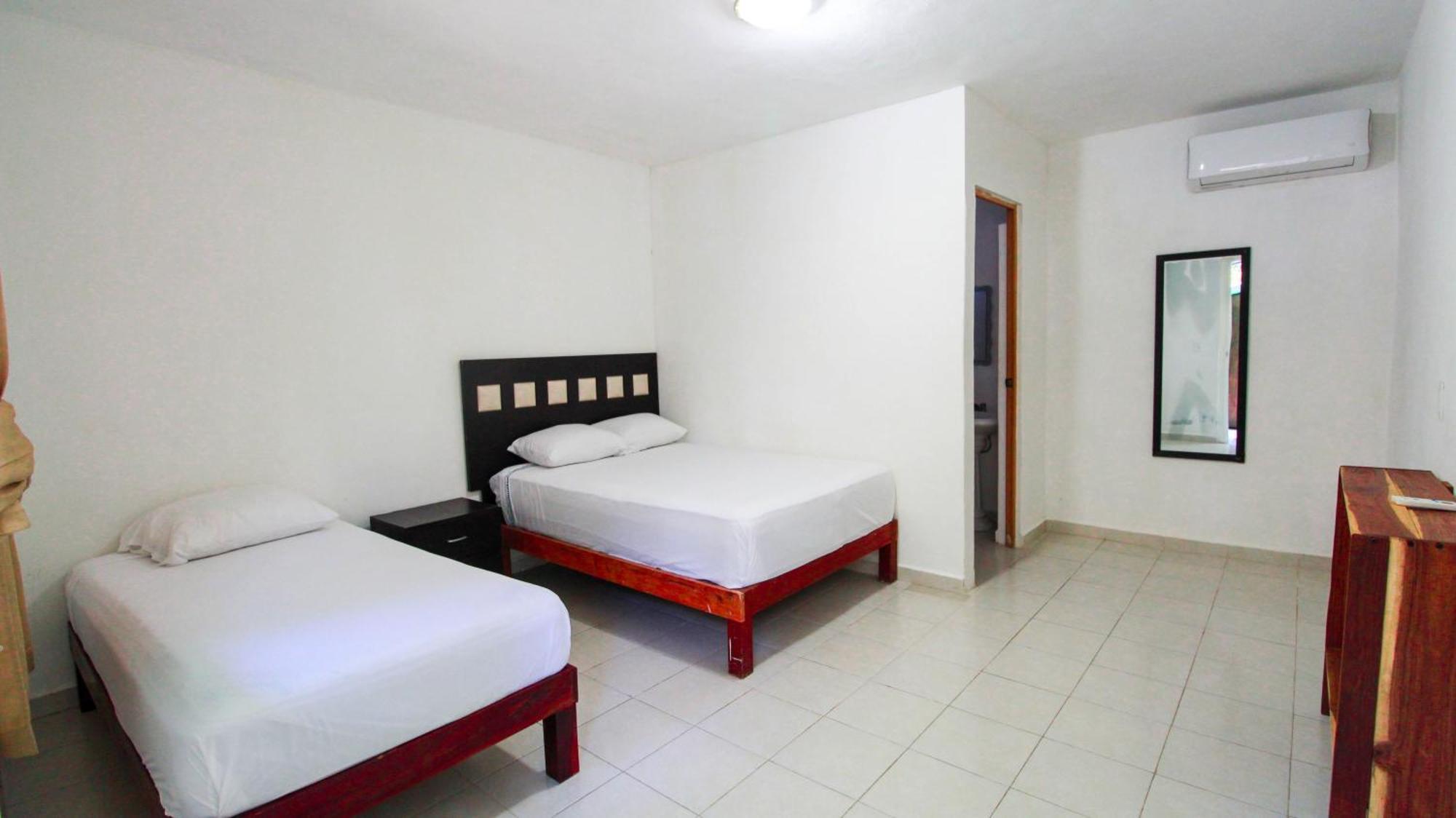 Hotel Vias Maya Bacalar Esterno foto