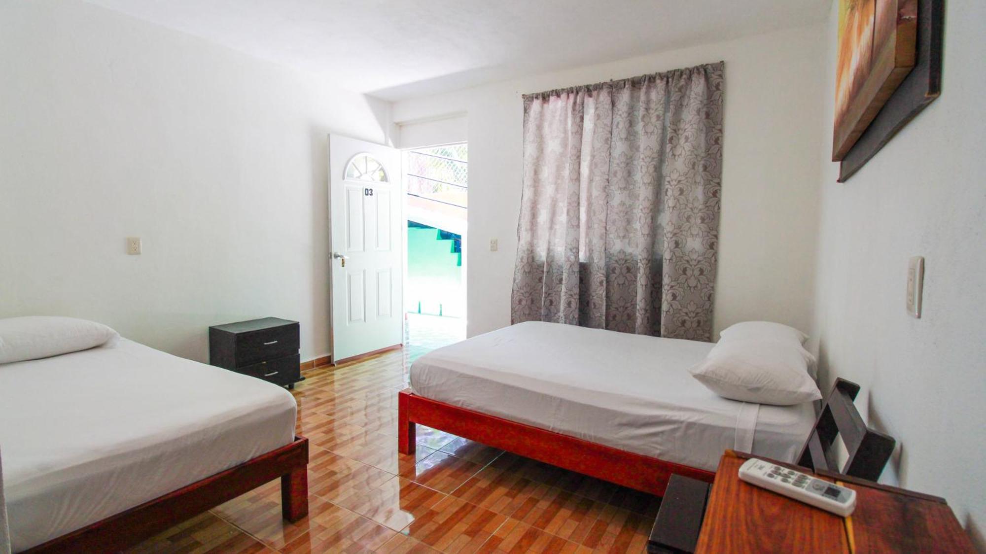Hotel Vias Maya Bacalar Esterno foto