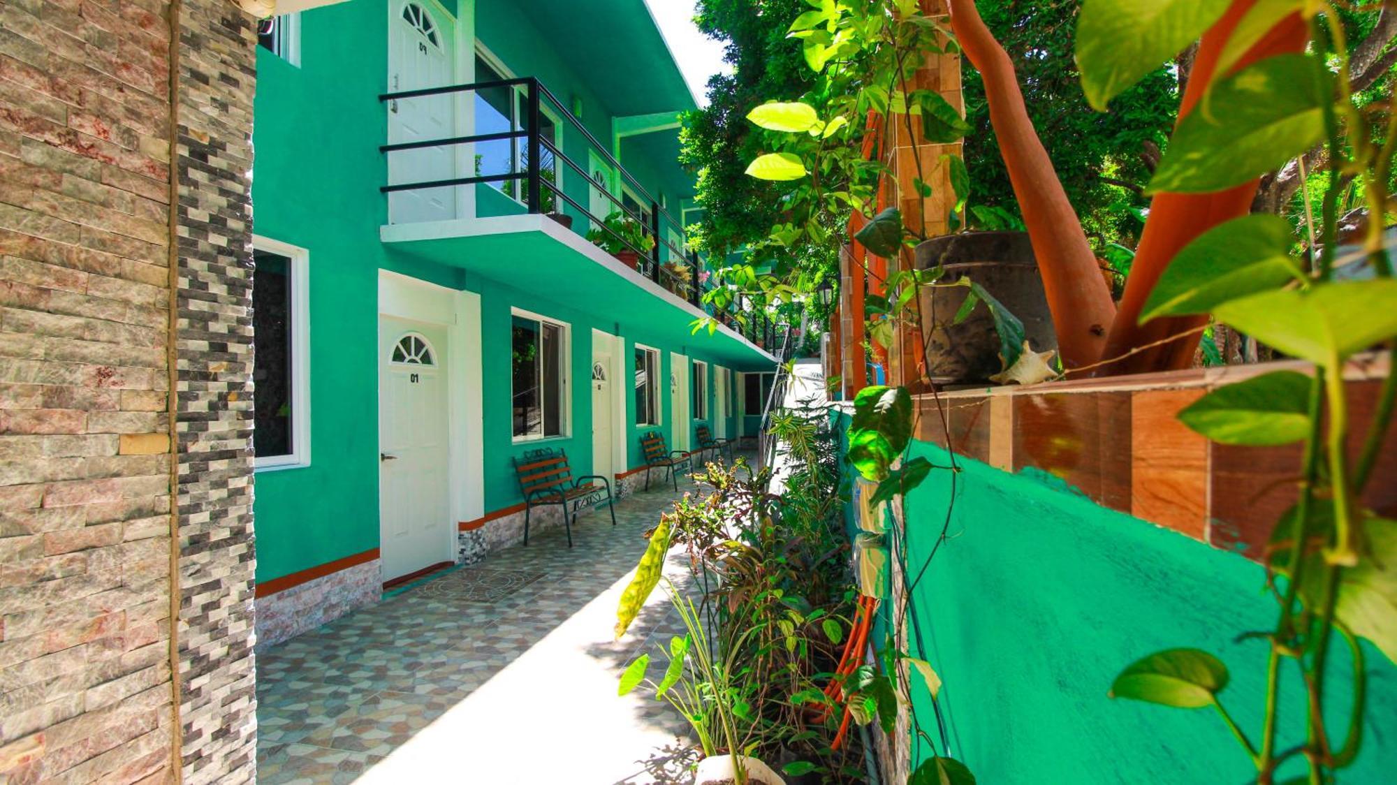 Hotel Vias Maya Bacalar Esterno foto