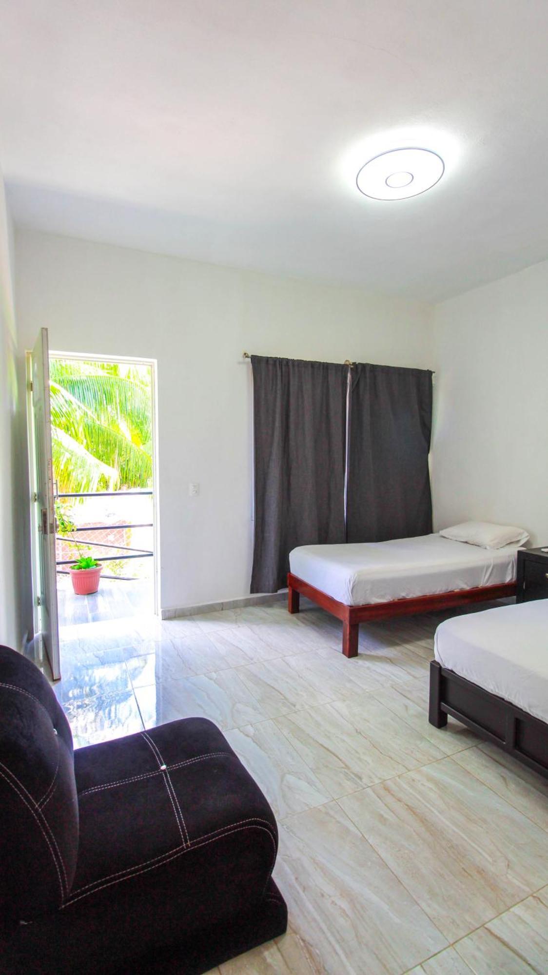 Hotel Vias Maya Bacalar Esterno foto