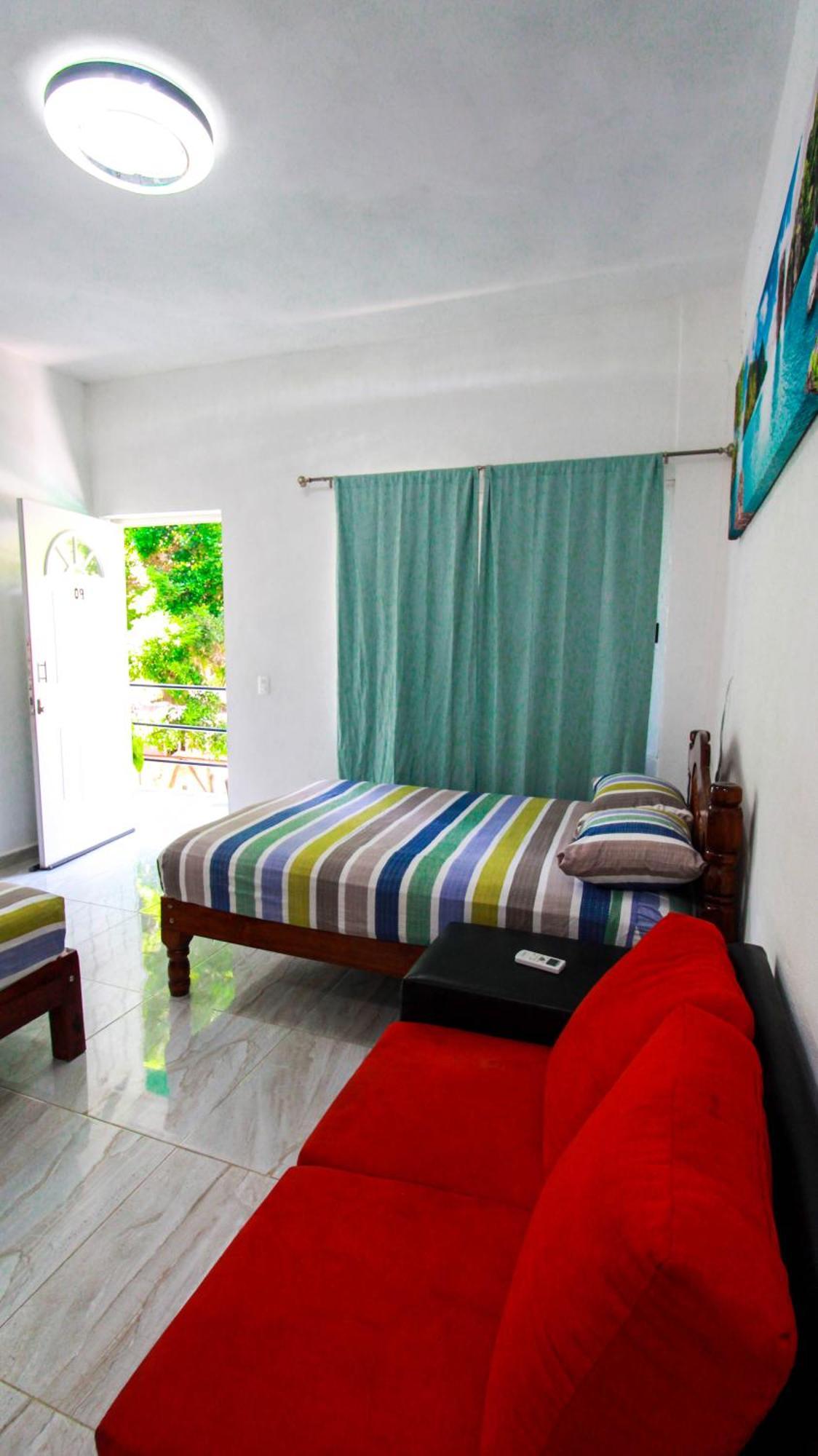 Hotel Vias Maya Bacalar Esterno foto