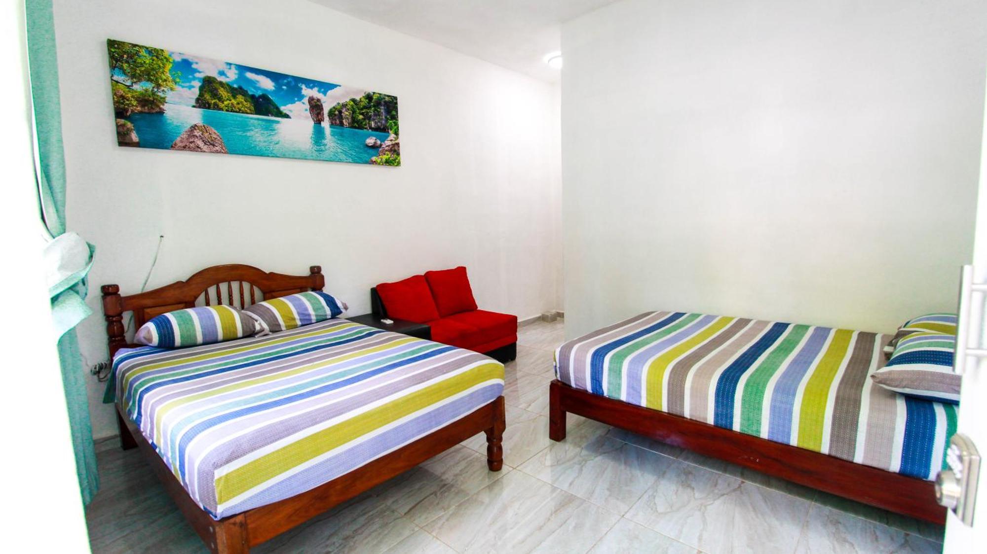 Hotel Vias Maya Bacalar Esterno foto