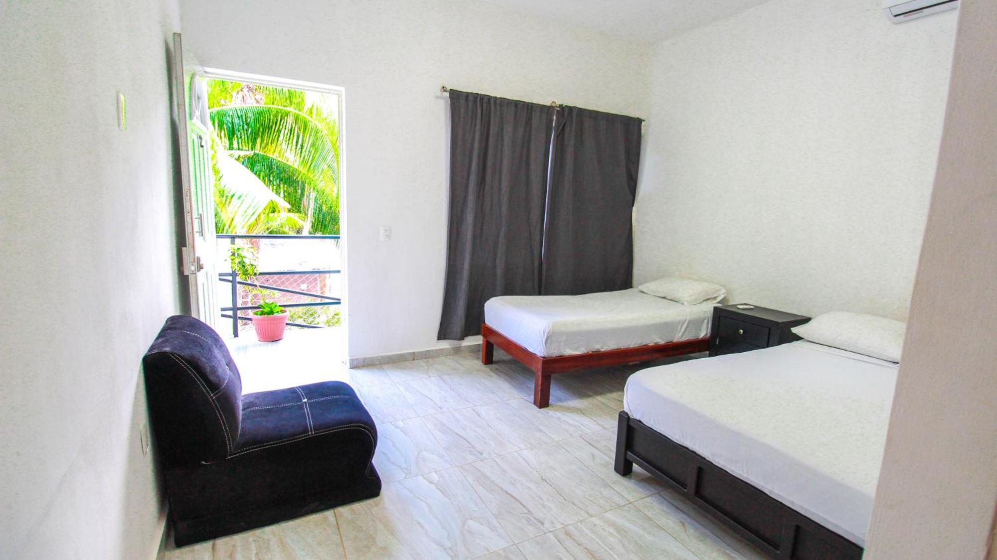 Hotel Vias Maya Bacalar Esterno foto