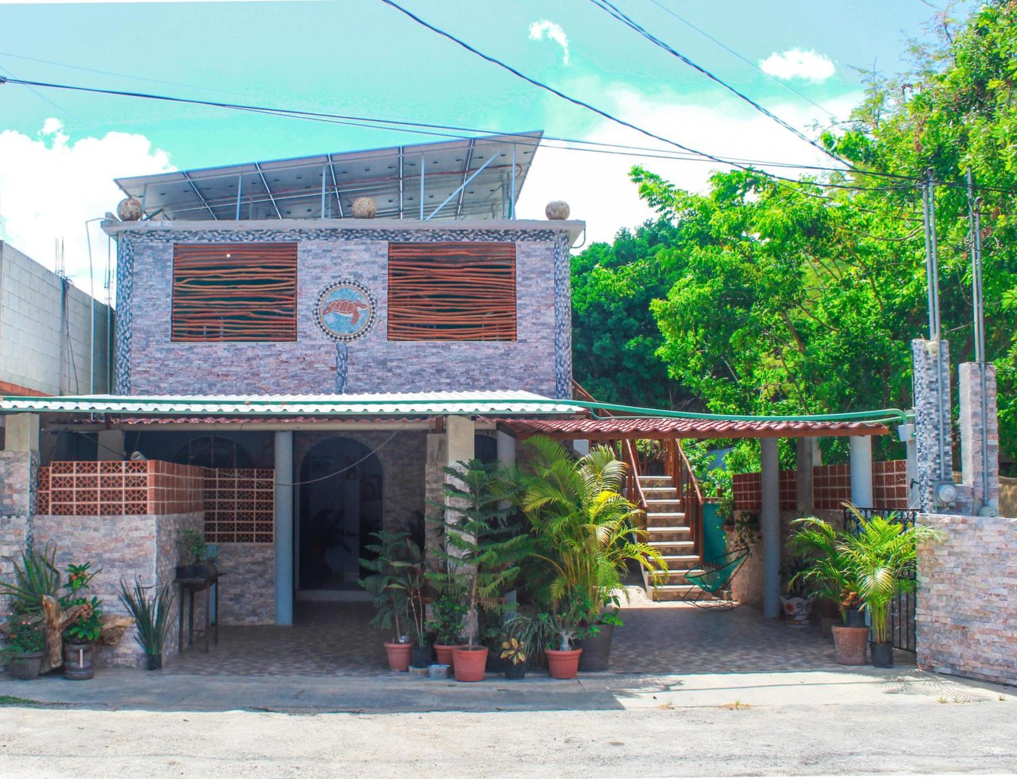 Hotel Vias Maya Bacalar Esterno foto