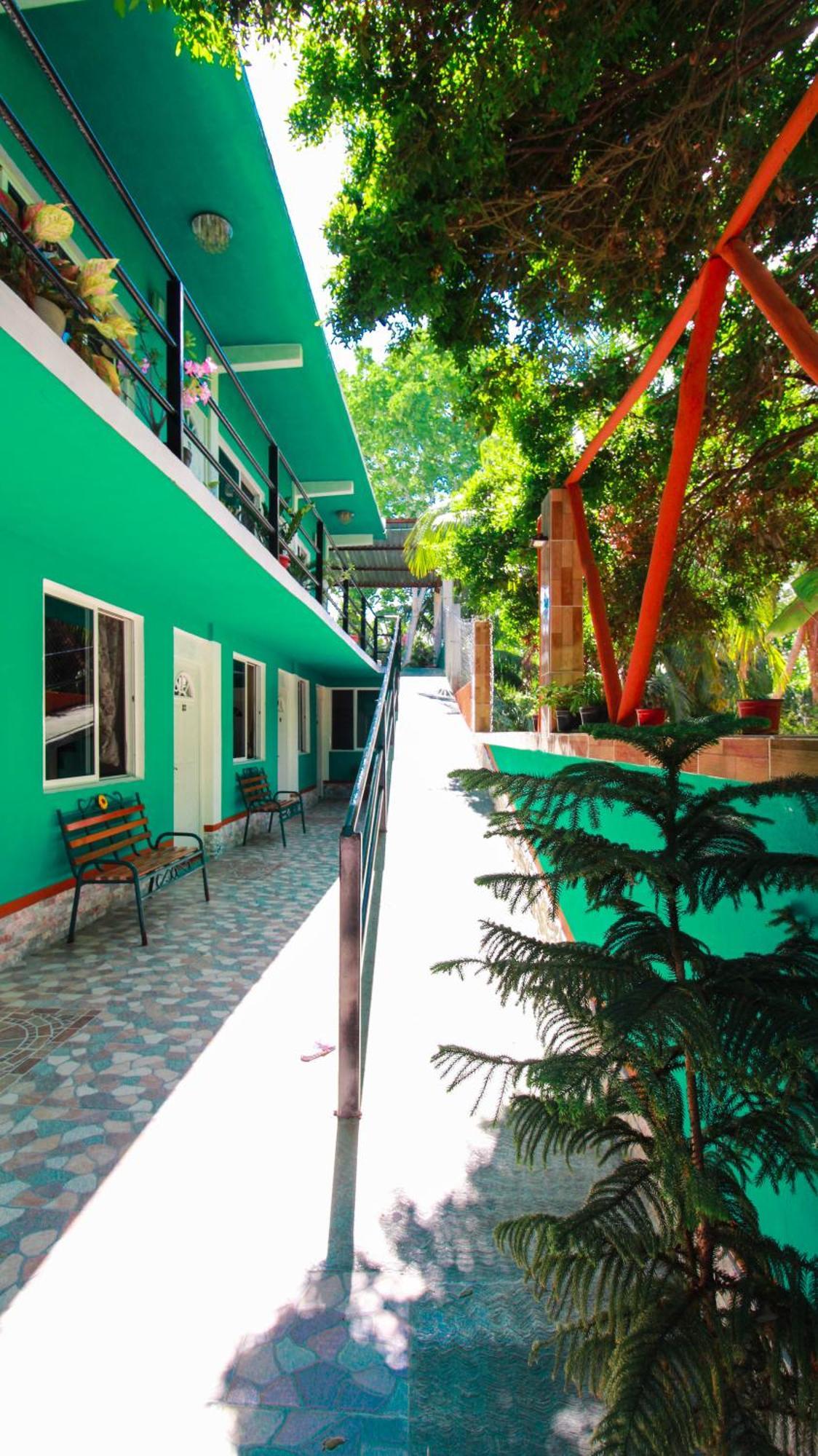 Hotel Vias Maya Bacalar Esterno foto