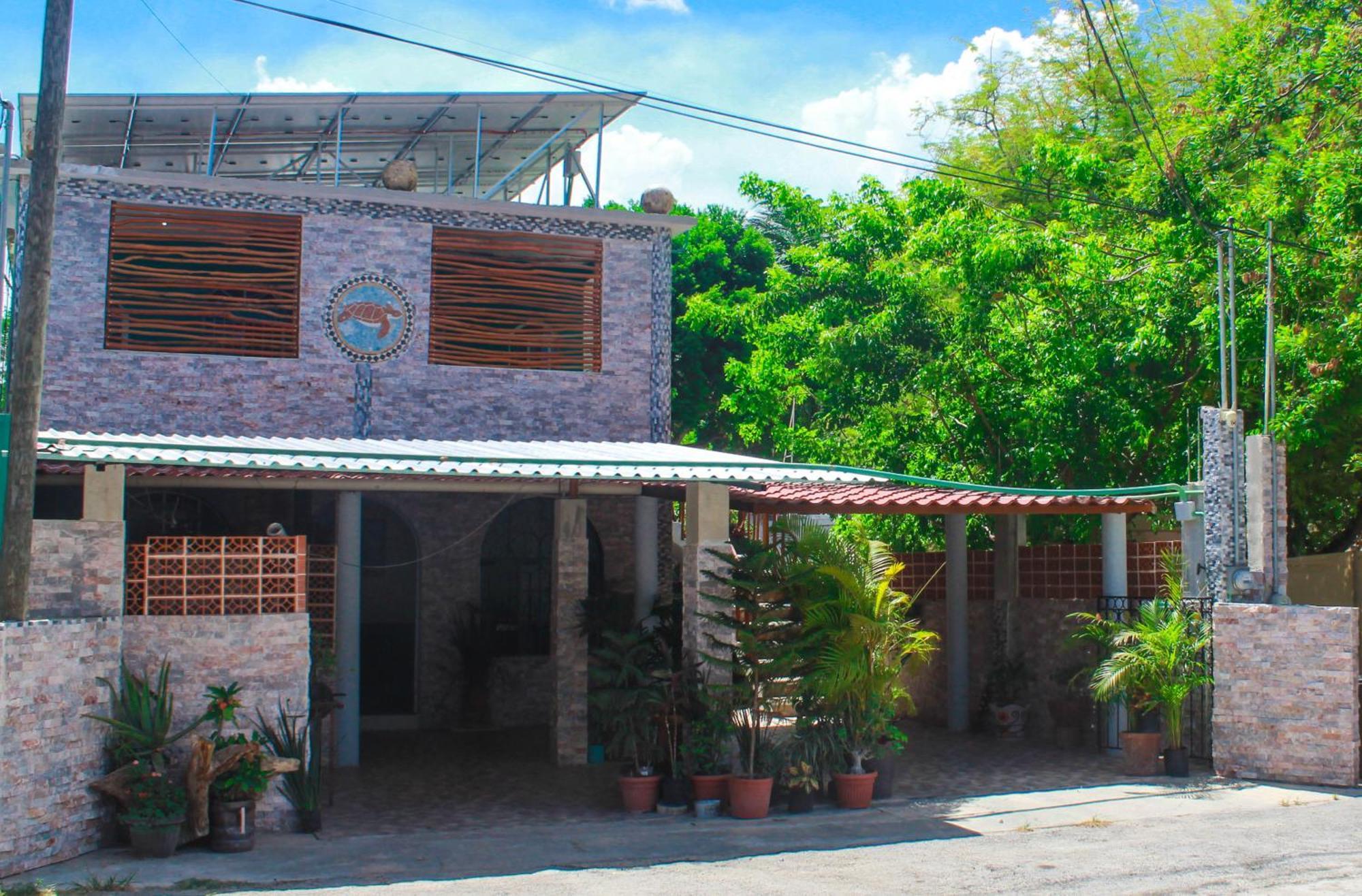 Hotel Vias Maya Bacalar Esterno foto