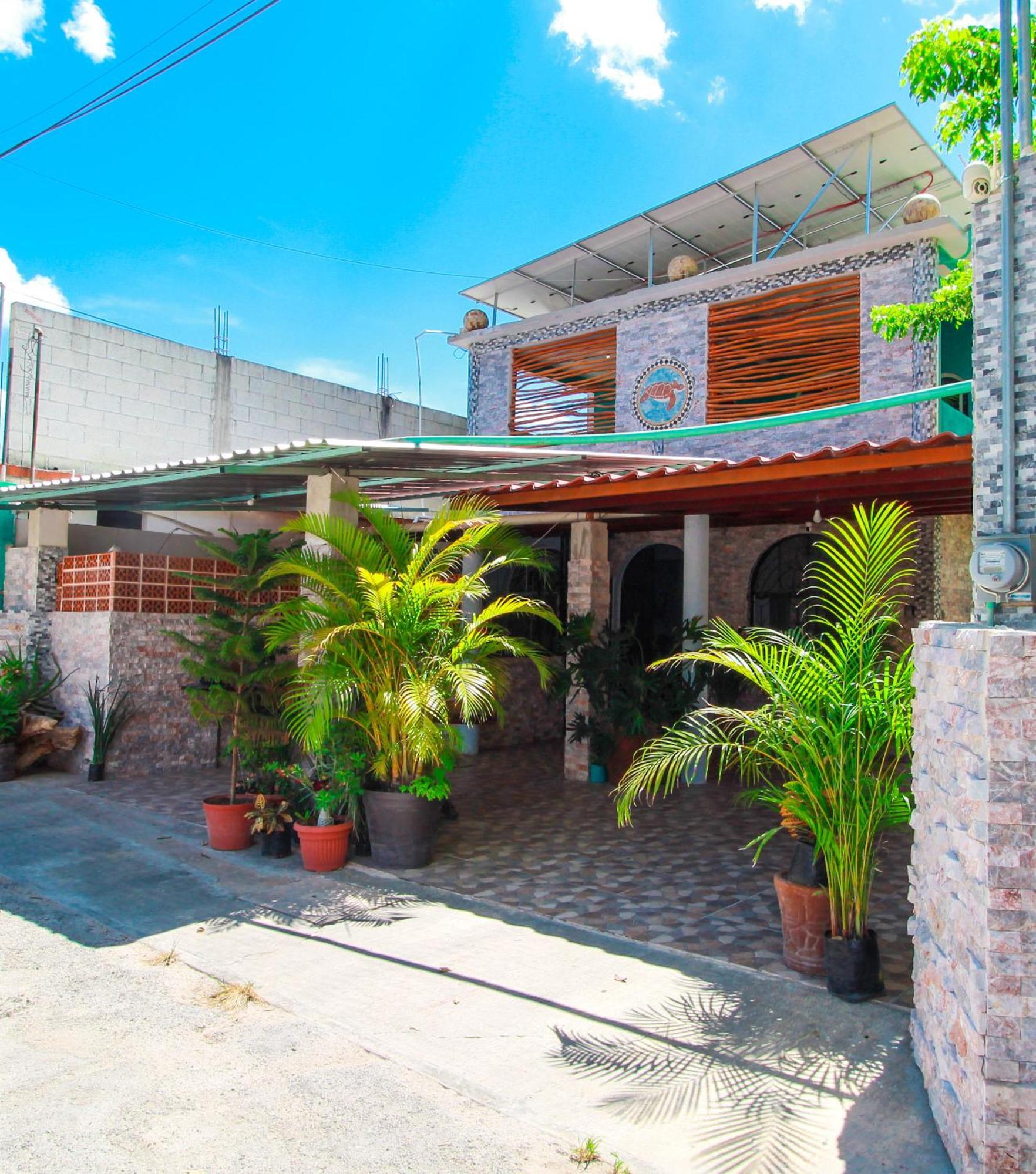 Hotel Vias Maya Bacalar Esterno foto